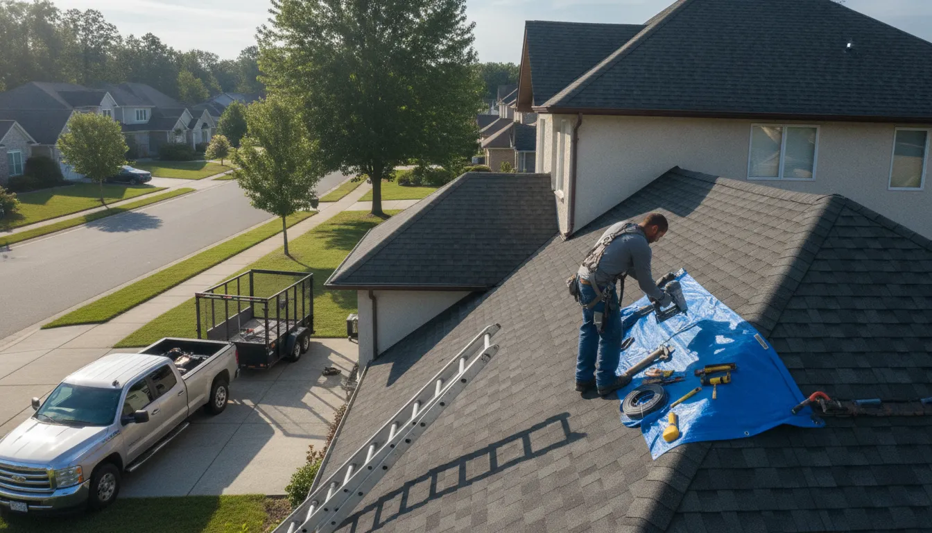 Trusted Roofing for Osseo Homes & Businesses